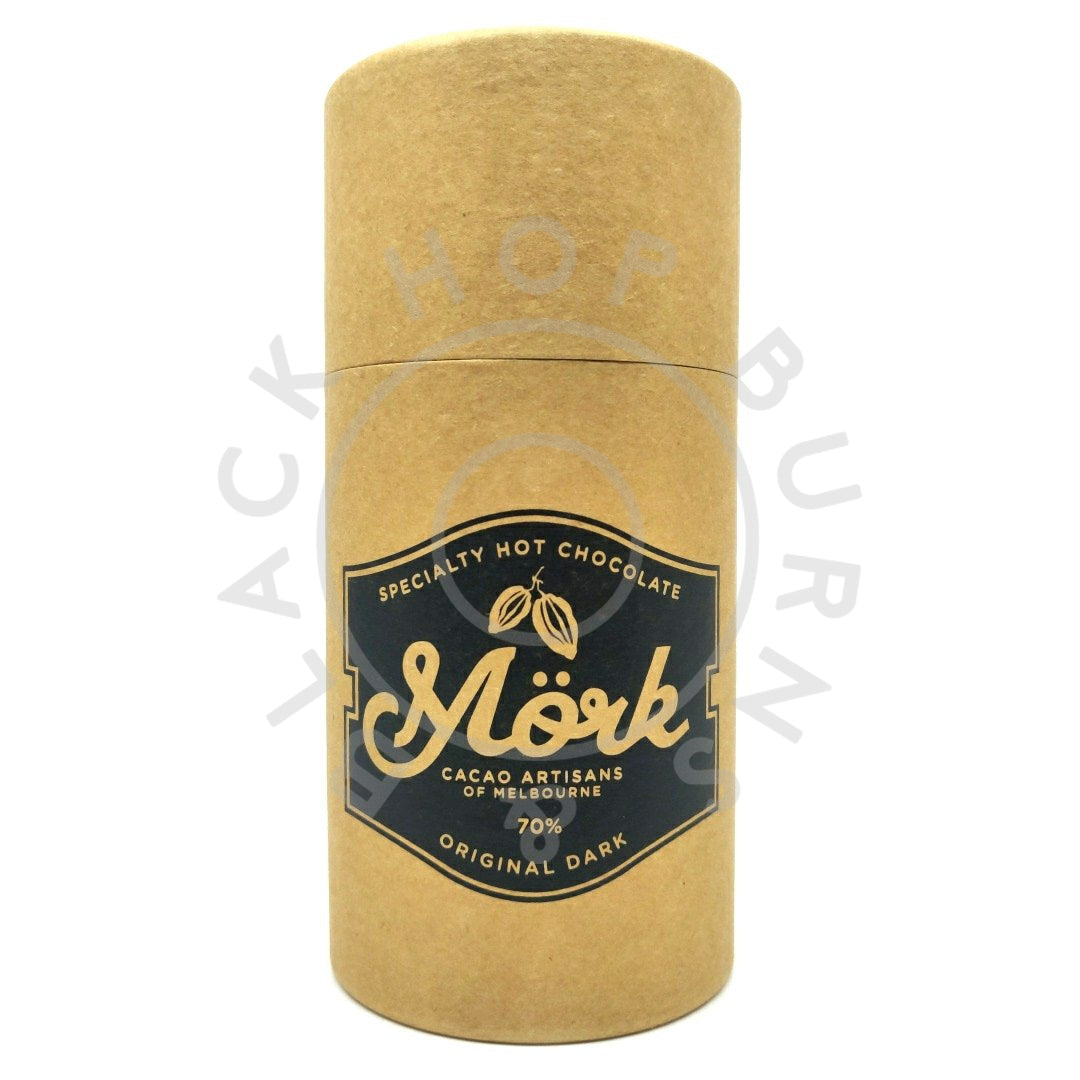 Mork Specialty Hot Chocolate Original Dark 70% (250g)-Hop Burns & Black