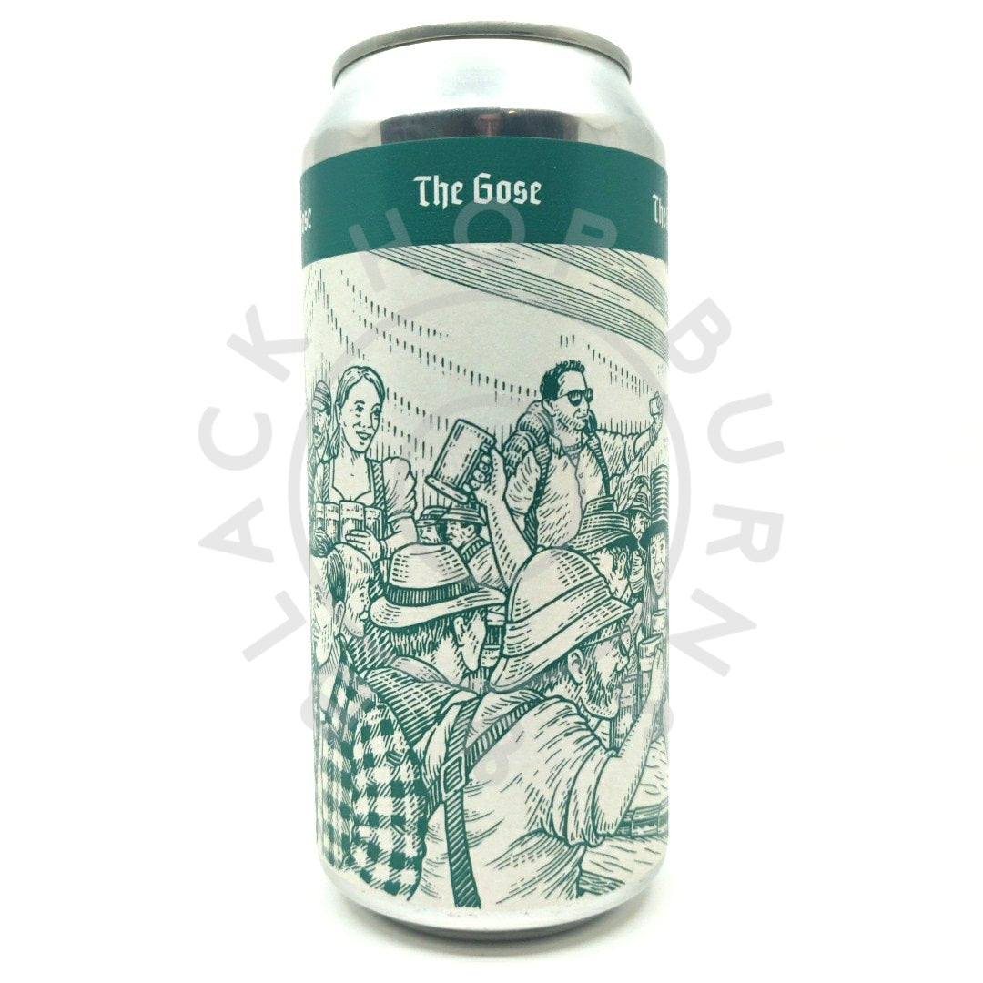 Anspach & Hobday The Gose 4% (440ml can)-Hop Burns & Black