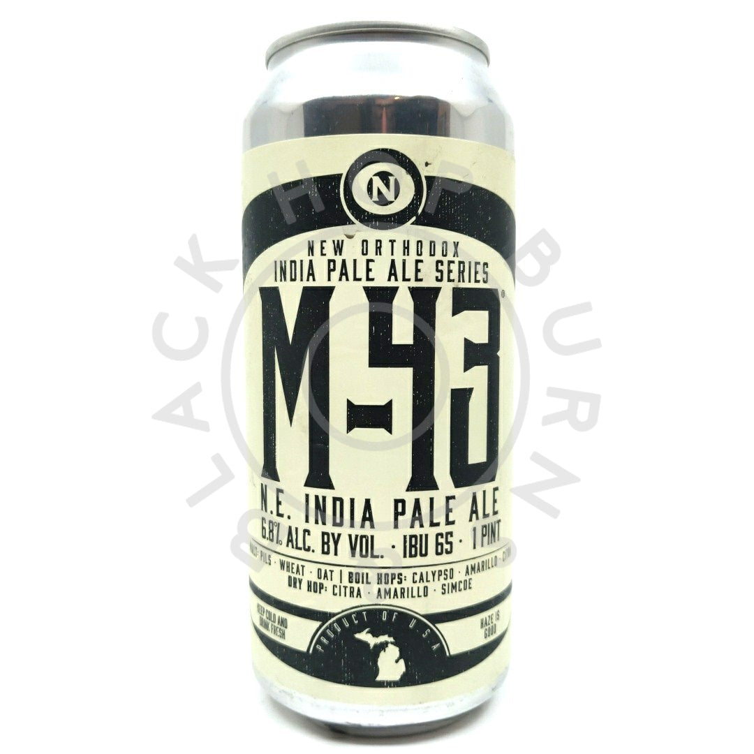 Old Nation M-43 NEIPA 6.8% (473ml can)-Hop Burns & Black