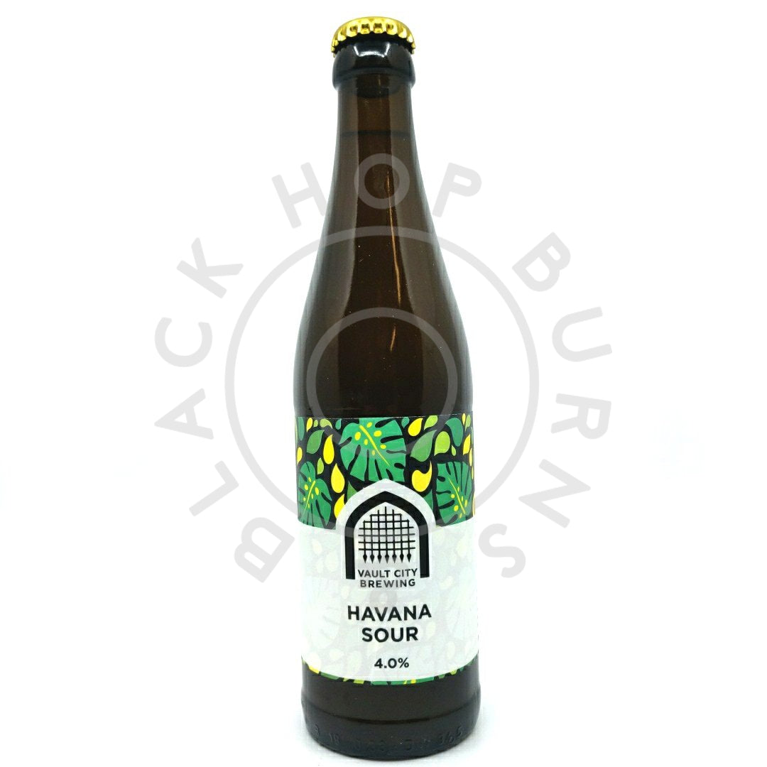 Vault City Brewing Havana Sour 4% (330ml)-Hop Burns & Black