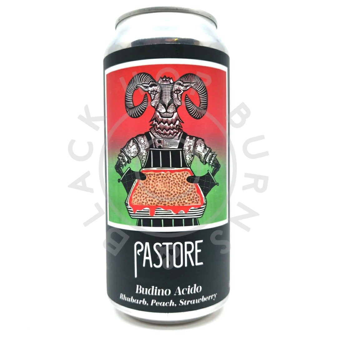 Pastore Budino Sour 6% (440ml can)-Hop Burns & Black