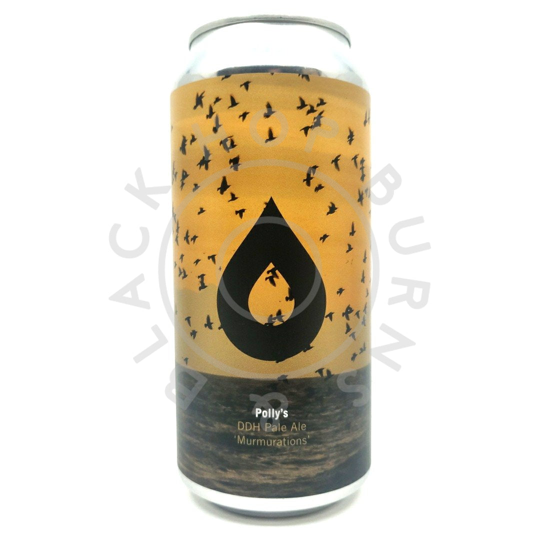 Polly's Brew Co Murmurations DDH Pale Ale 5.5% (440ml can)-Hop Burns & Black
