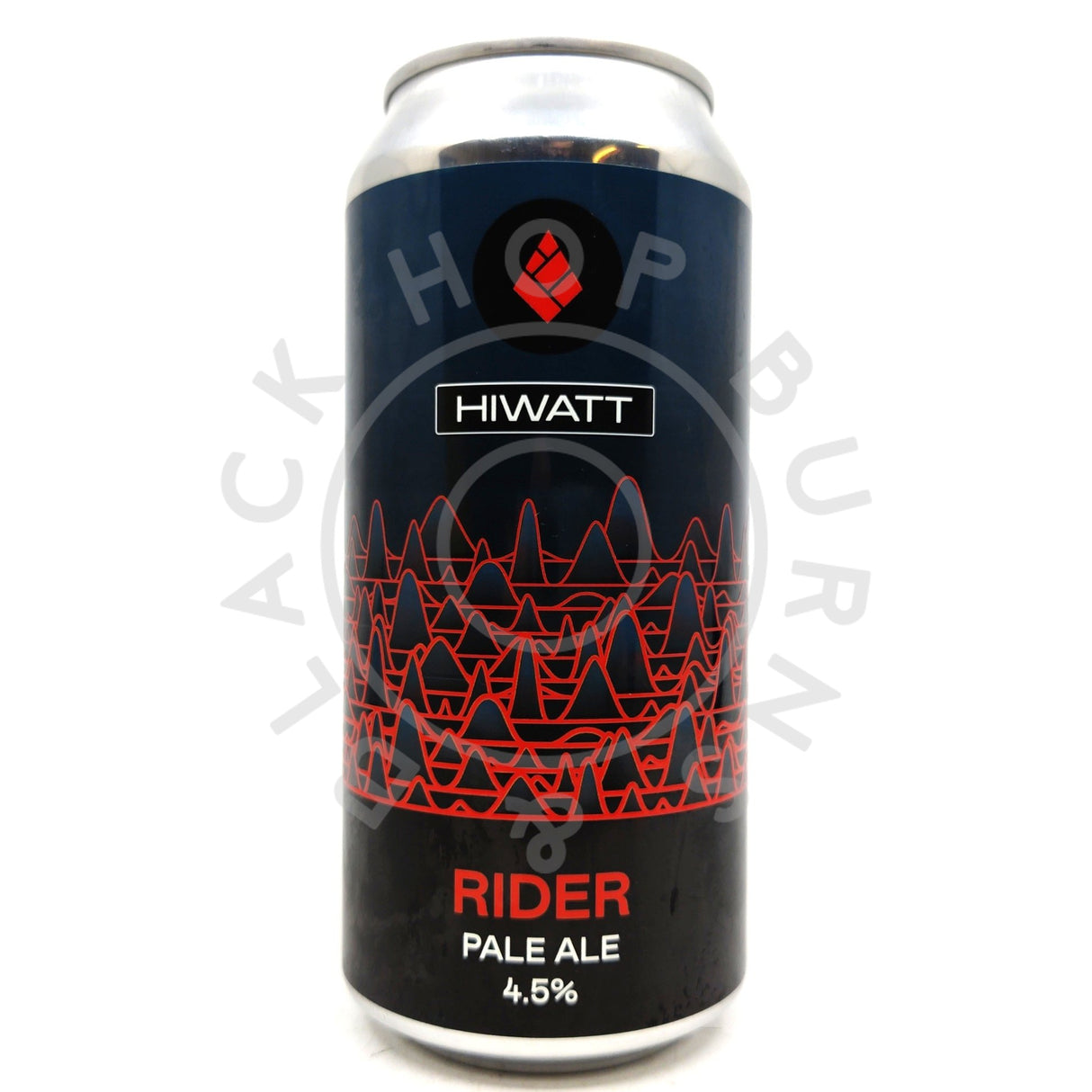 Drop Project x Hiwatt Rider Pale Ale 4.5% (440ml can)-Hop Burns & Black