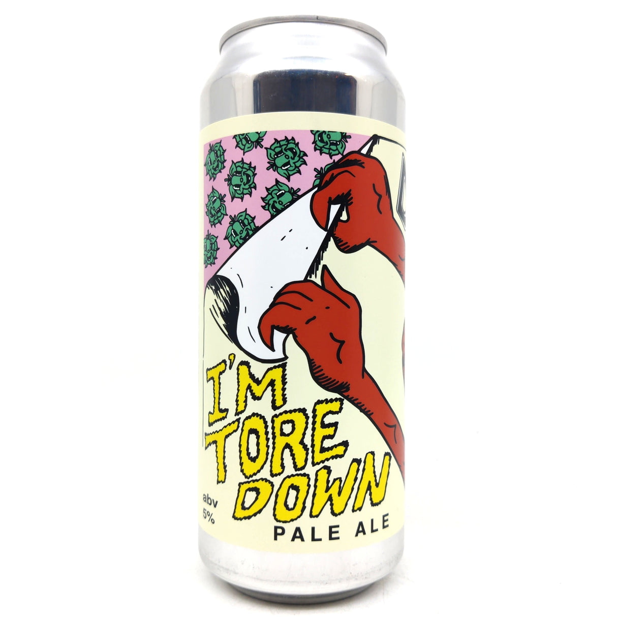 DEYA x Newbarns I'm Tore Down Pale Ale 5% (500ml can)-Hop Burns & Black