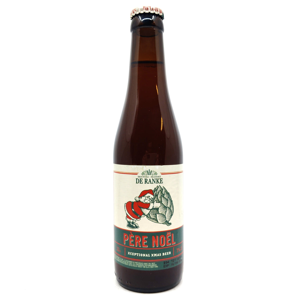 De Ranke Pere Noel 7% (330ml)-Hop Burns & Black