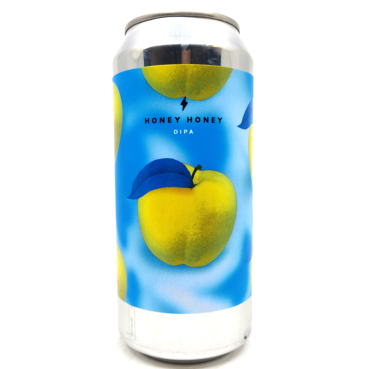 Garage Honey Honey Double IPA 8% (440ml can)-Hop Burns & Black