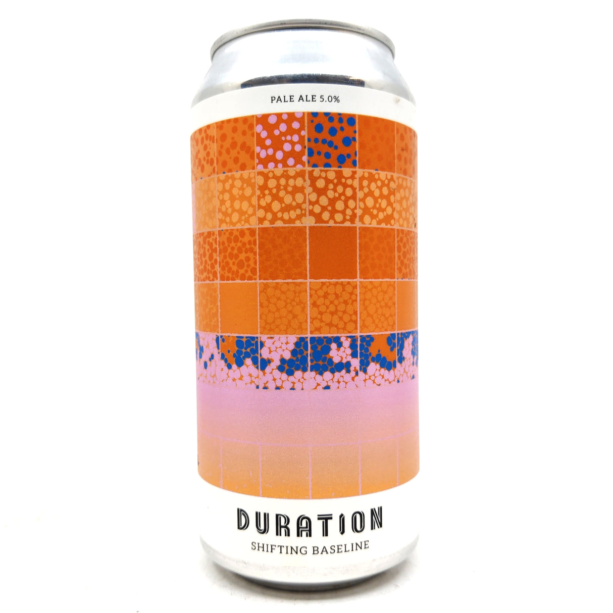 Duration Shifting Baseline Pale Ale 5% (440ml can)-Hop Burns & Black