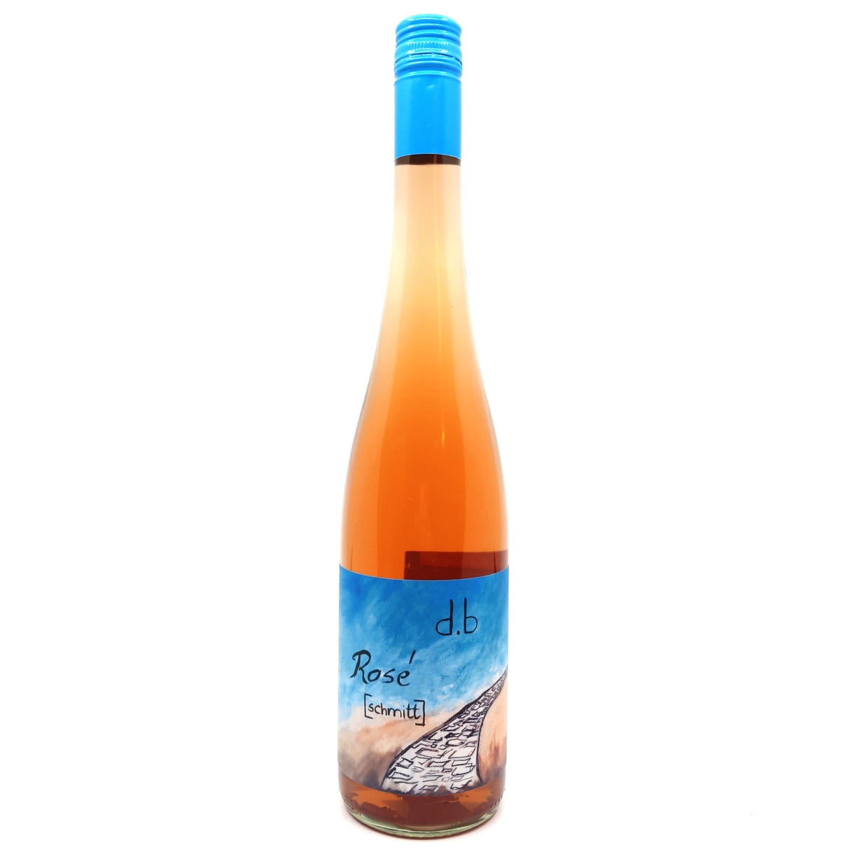 Bianka & Daniel Schmitt Rose Natur 11.5% 2020 (750ml)-Hop Burns & Black