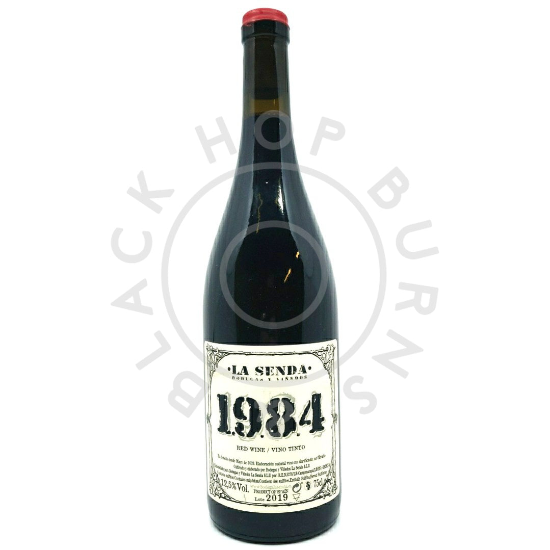 Bodega La Senda 1984 2019 12.5% (750ml)-Hop Burns & Black