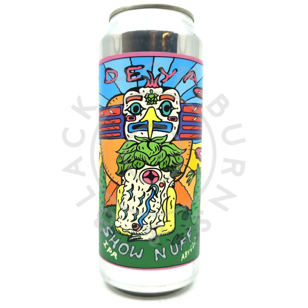 DEYA Show Nuff IPA 6.2% (500ml can)-Hop Burns & Black