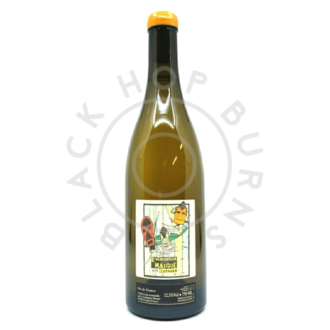 Alice et Olivier de Moor Le Vendangeur Masque Caravan Blanc 2019 12.5% (750ml)-Hop Burns & Black