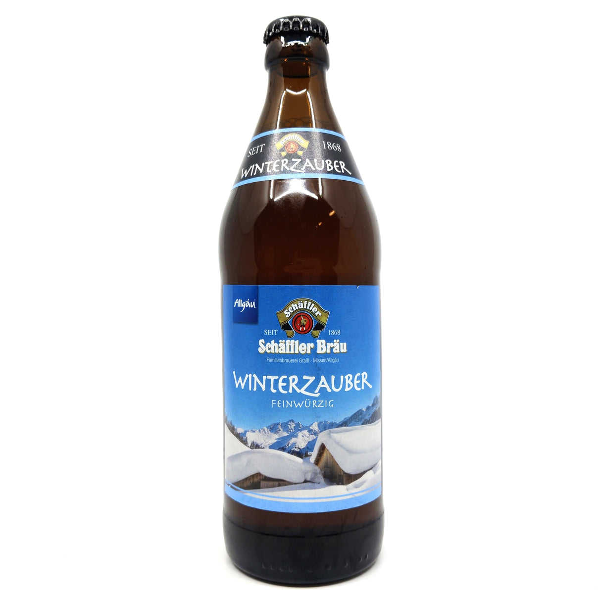 Schaffler Winterzauber Festbier 5.5% (500ml)-Hop Burns & Black
