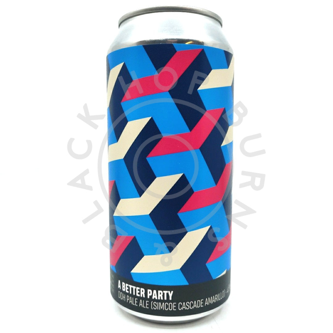 Howling Hops A Better Party DDH Pale Ale 4.8% (440ml can)-Hop Burns & Black