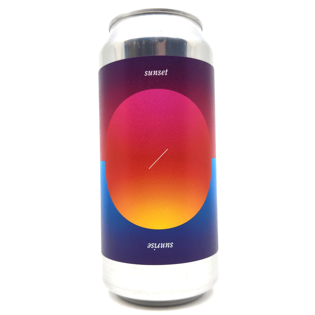 Verdant x Boneface Sunrise Sunset IPA 6.5% (440ml can)-Hop Burns & Black