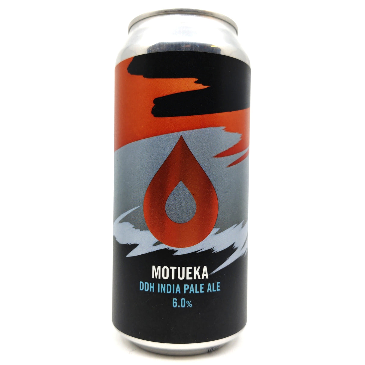 Polly's Brew Co Motueka DDH IPA 6% (440ml can)-Hop Burns & Black