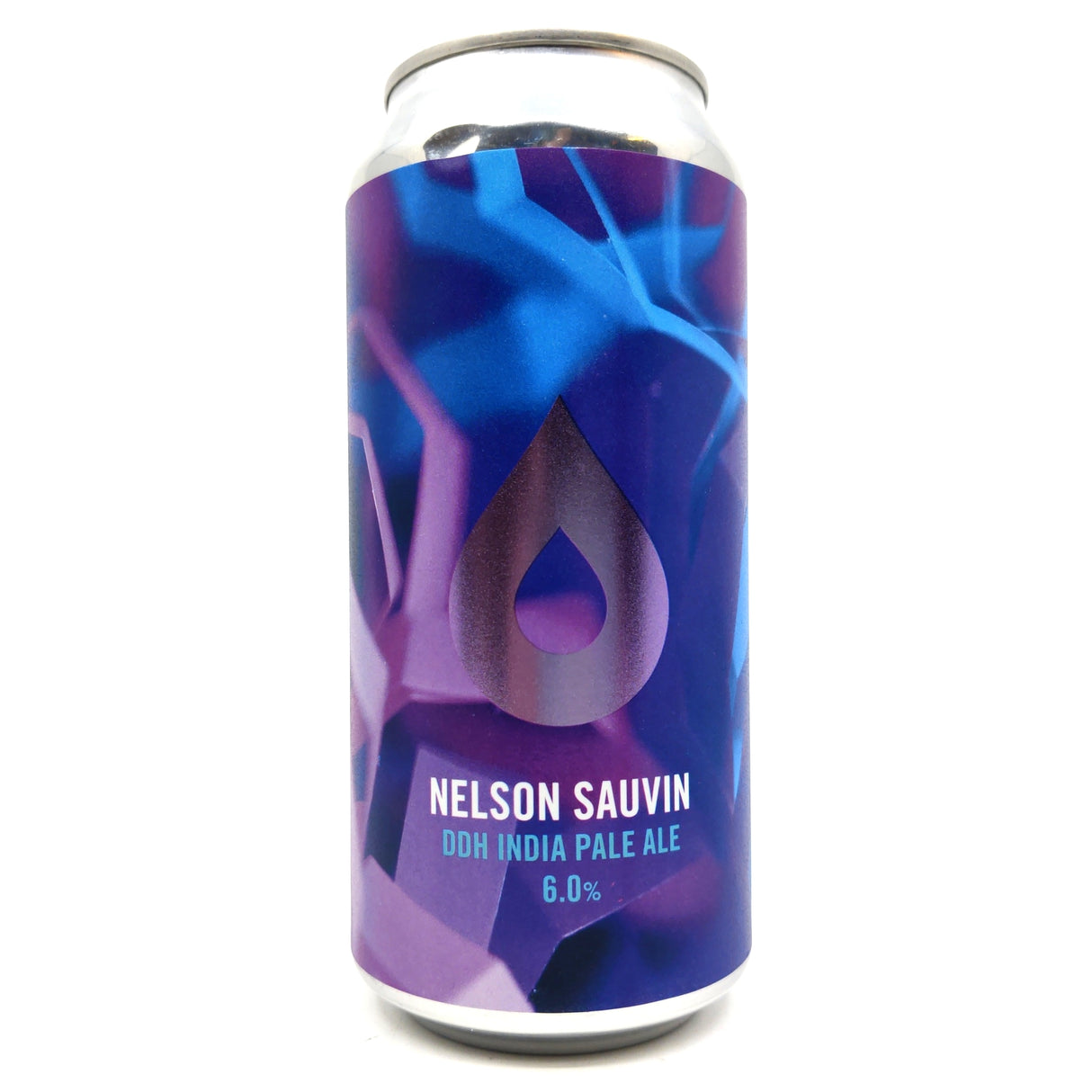 Polly's Brew Co Nelson Sauvin DDH IPA 6% (440ml can)-Hop Burns & Black