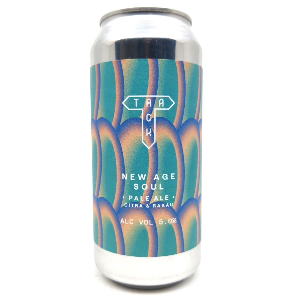 Track New Age Soul Pale Ale 5% (440ml can)-Hop Burns & Black