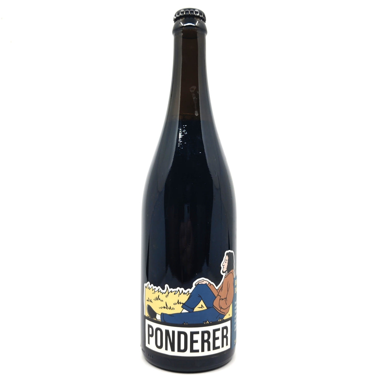Gipsy Hill Ponderer Barrel Aged Imperial Stout 9.5% (750ml)-Hop Burns & Black