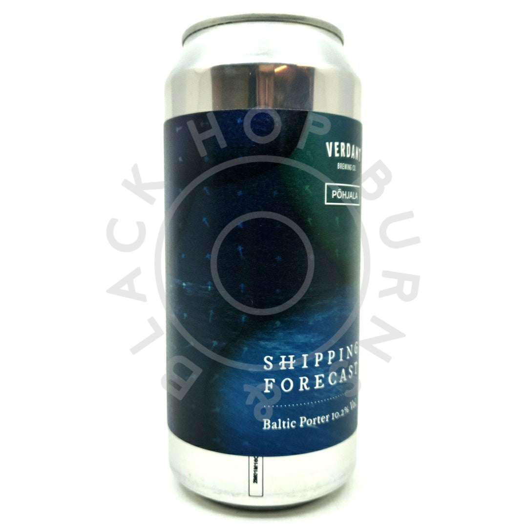 Verdant x Pohjala Shipping Forecast Baltic Porter 10.2% (440ml can)-Hop Burns & Black