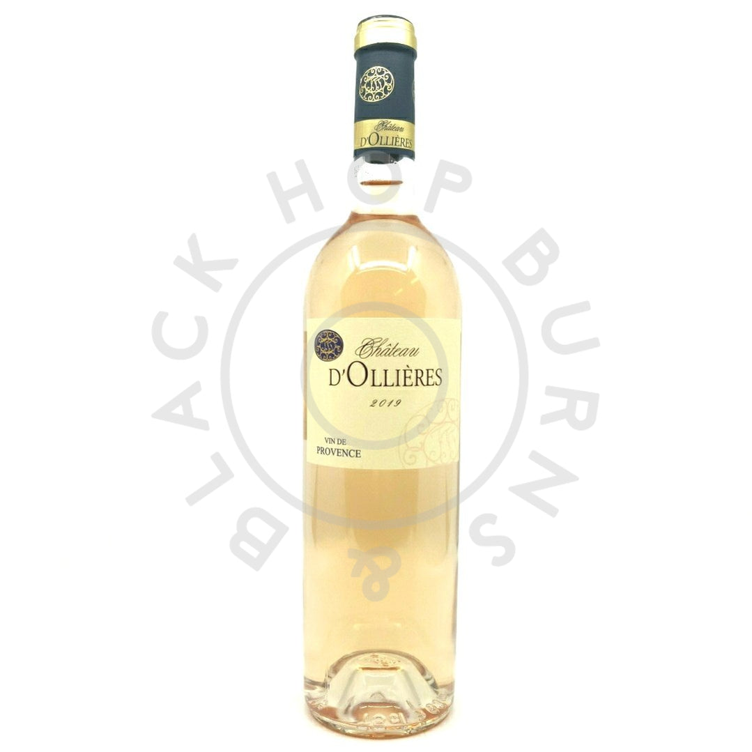 Chateau d'Ollieres Coteaux de Varois Rose 2021 12.5% (750ml)-Hop Burns & Black