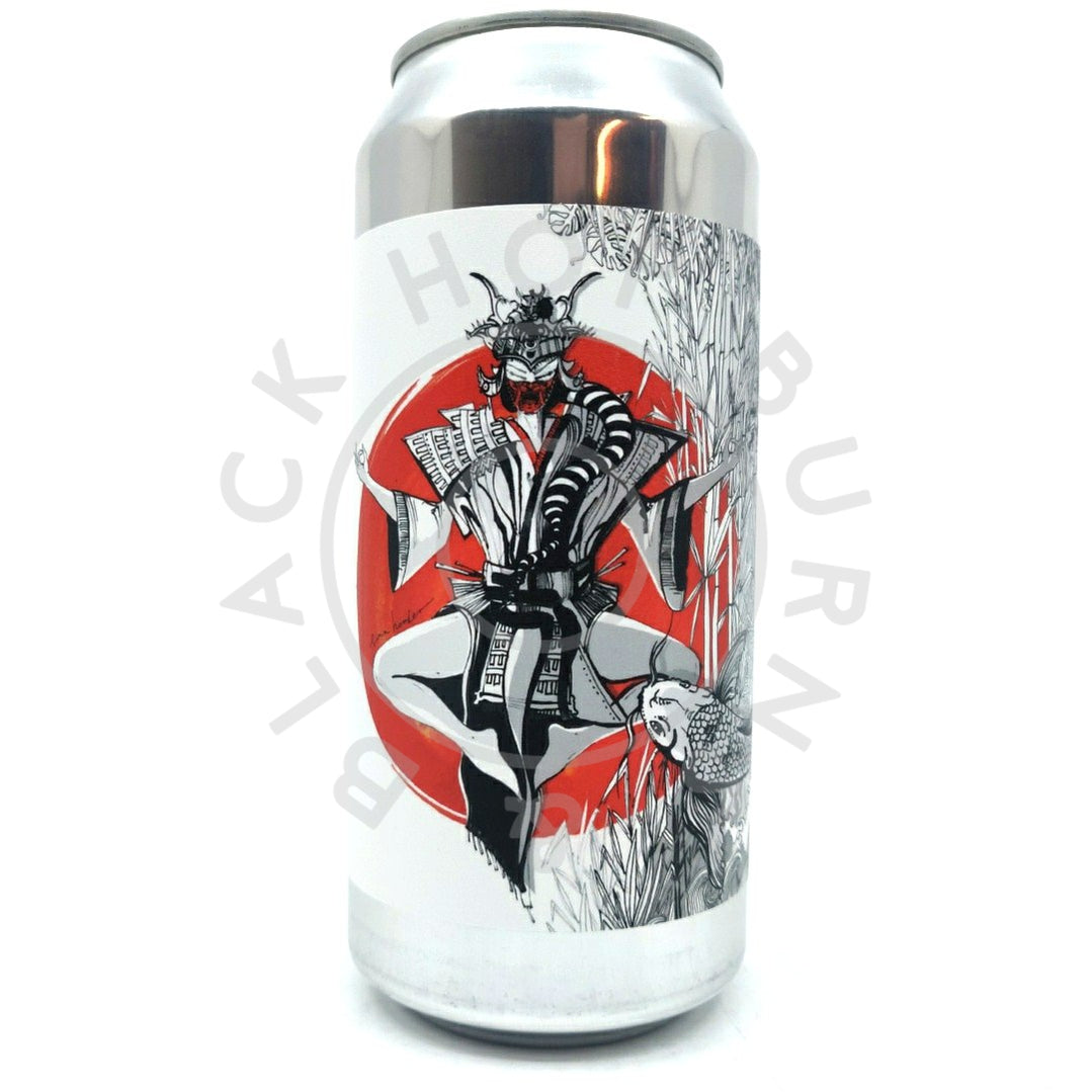 Verdant Unconventional Tactics DIPA 8% (440ml can)-Hop Burns & Black