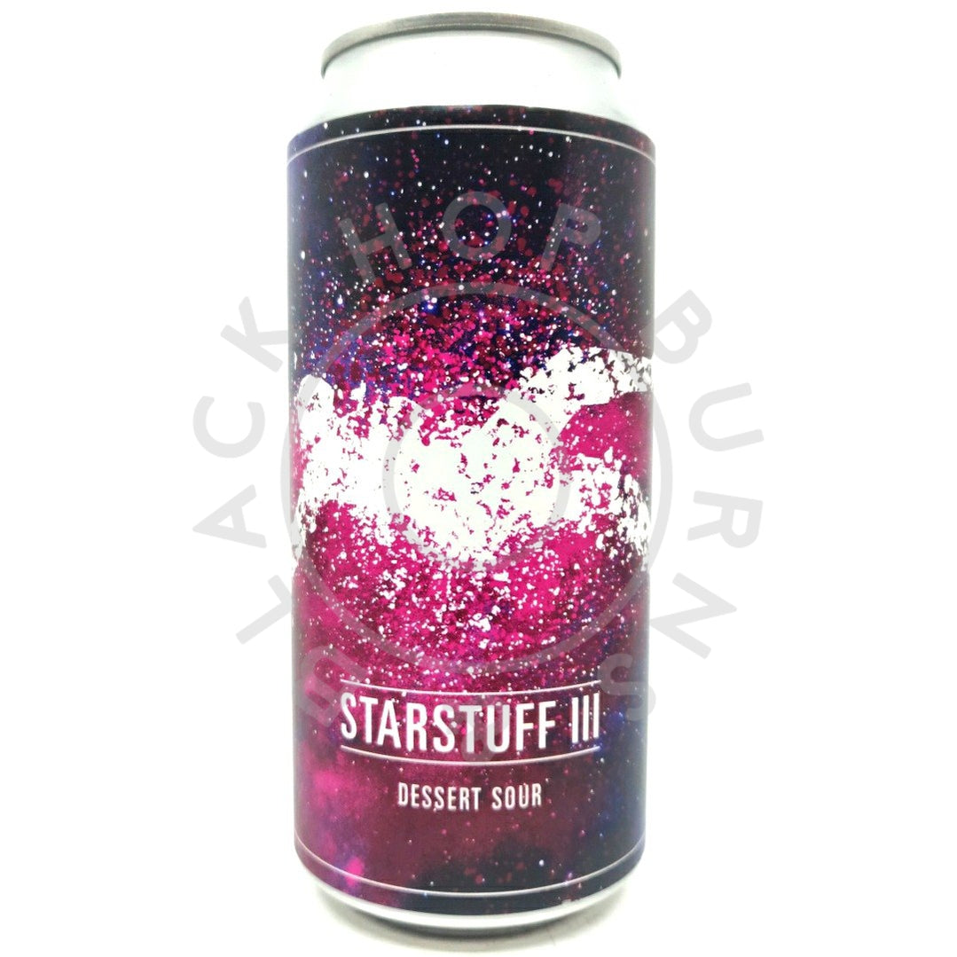 Makemake Starstuff III: Cherry Pie Dessert Sour 6% (440ml can)-Hop Burns & Black