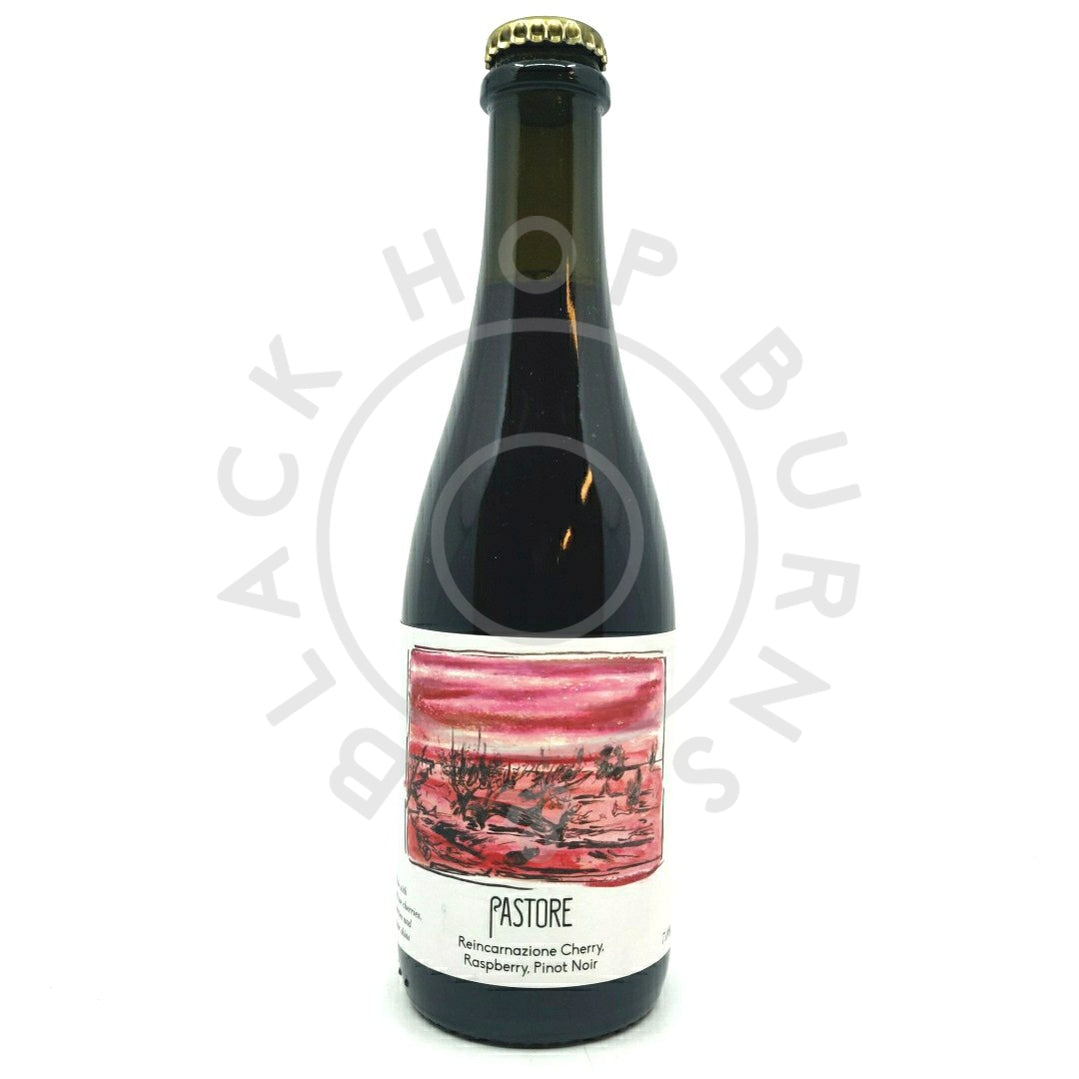 Pastore Reincarnazione Cherry, Raspberry, Pinot Noir 7% (375ml)-Hop Burns & Black
