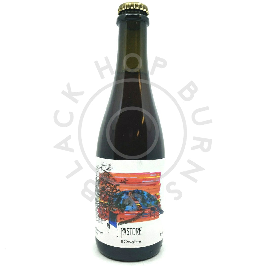 Pastore Il Cavaliere Wild Ale 5.5% (375ml)-Hop Burns & Black