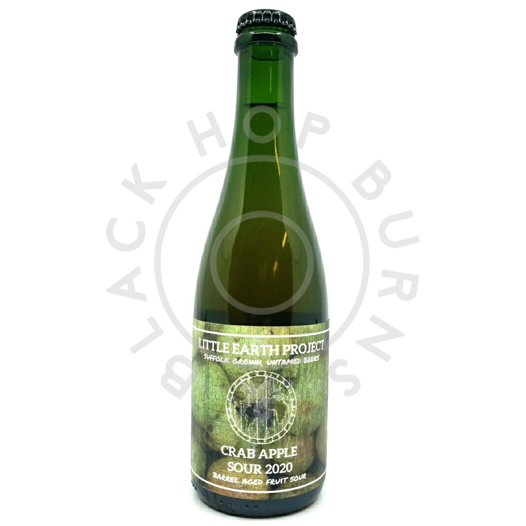 Little Earth Project Crab Apple Sour 2020 4.8% (375ml)-Hop Burns & Black