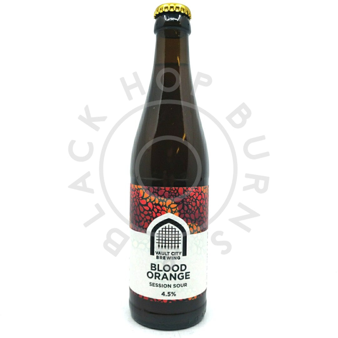 Vault City Brewing Blood Orange Session Sour 4.5% (330ml)-Hop Burns & Black