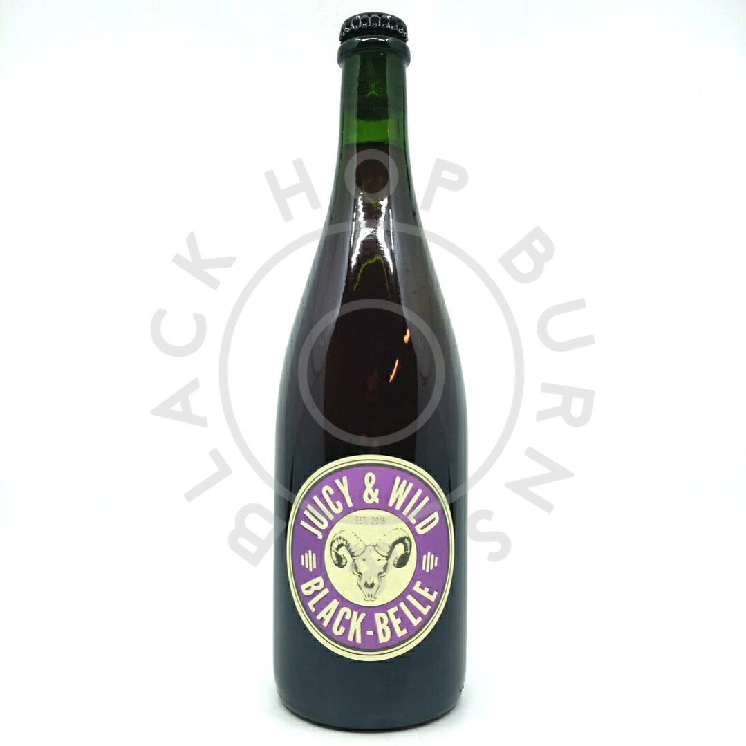 Lambiek Fabriek Juicy & Wild Black Belle 7% (750ml)-Hop Burns & Black