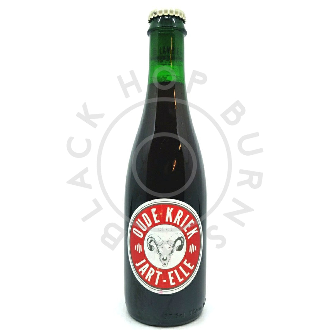 Lambiek Fabriek Oude Kriek Jart-Elle 6% (375ml)-Hop Burns & Black