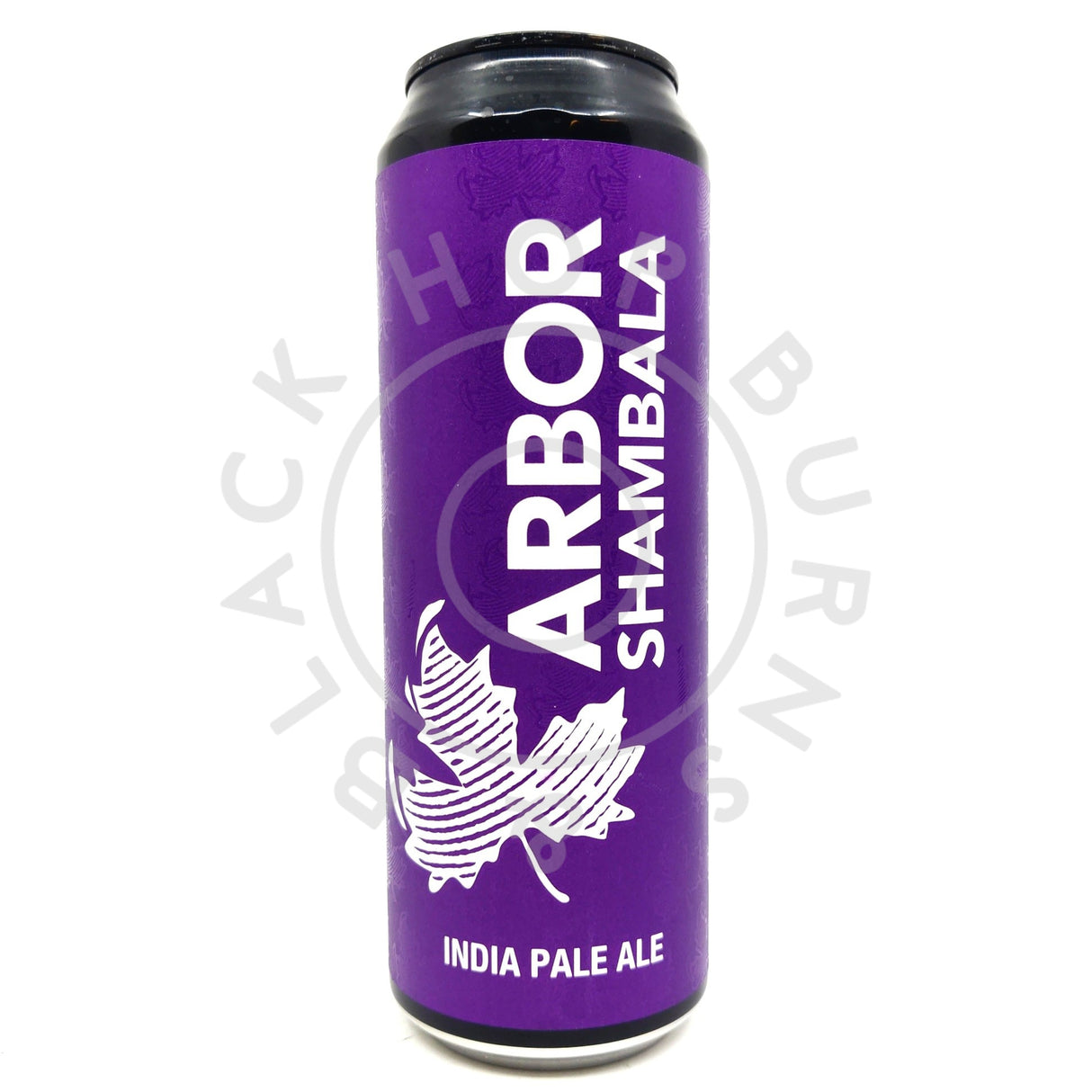 Arbor Shambala IPA 6.8% (568ml can)-Hop Burns & Black
