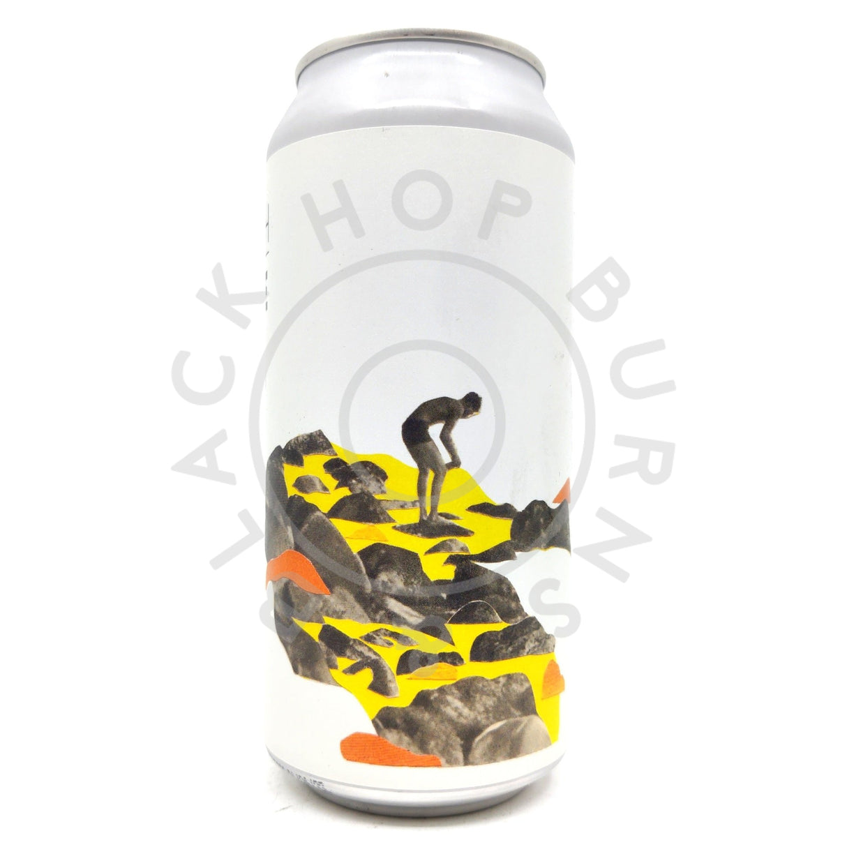 Whiplash Sunshine Under Ground Pale Ale 5.8% (440ml can)-Hop Burns & Black