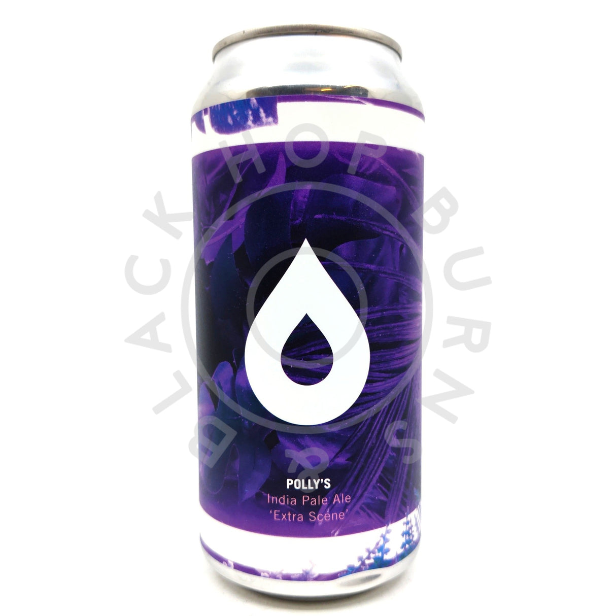 Polly's Brew Co Extra Scene IPA 6.7% (440ml can)-Hop Burns & Black