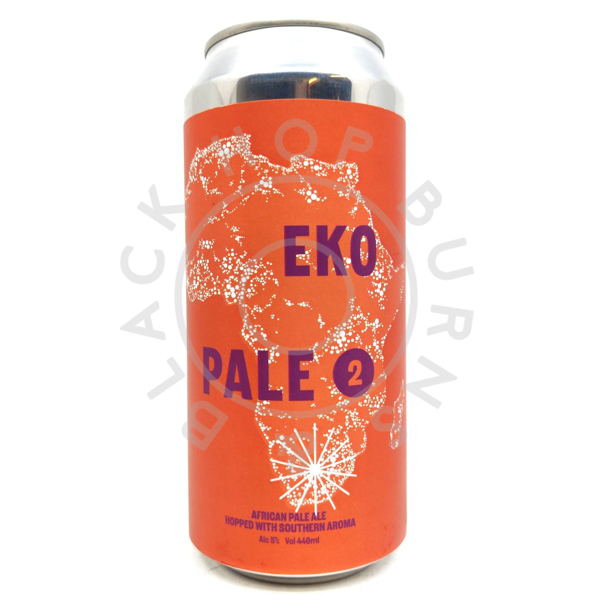 Eko Pale Ale 2 5% (440ml can)-Hop Burns & Black