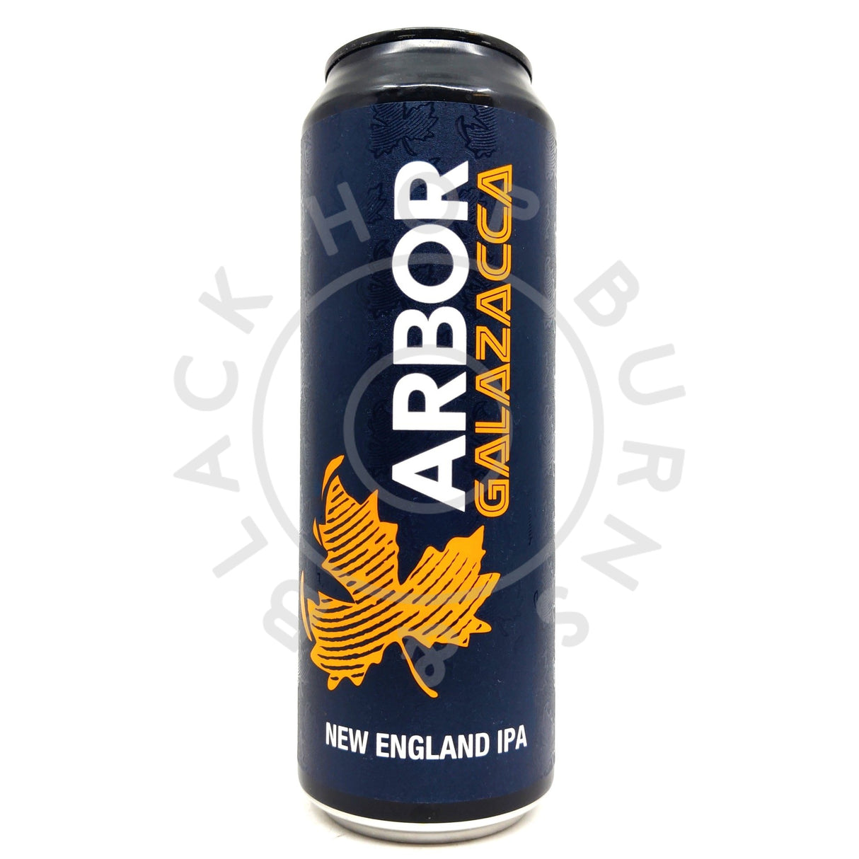 Arbor Galazacca New England IPA 6.2% (568ml can)-Hop Burns & Black