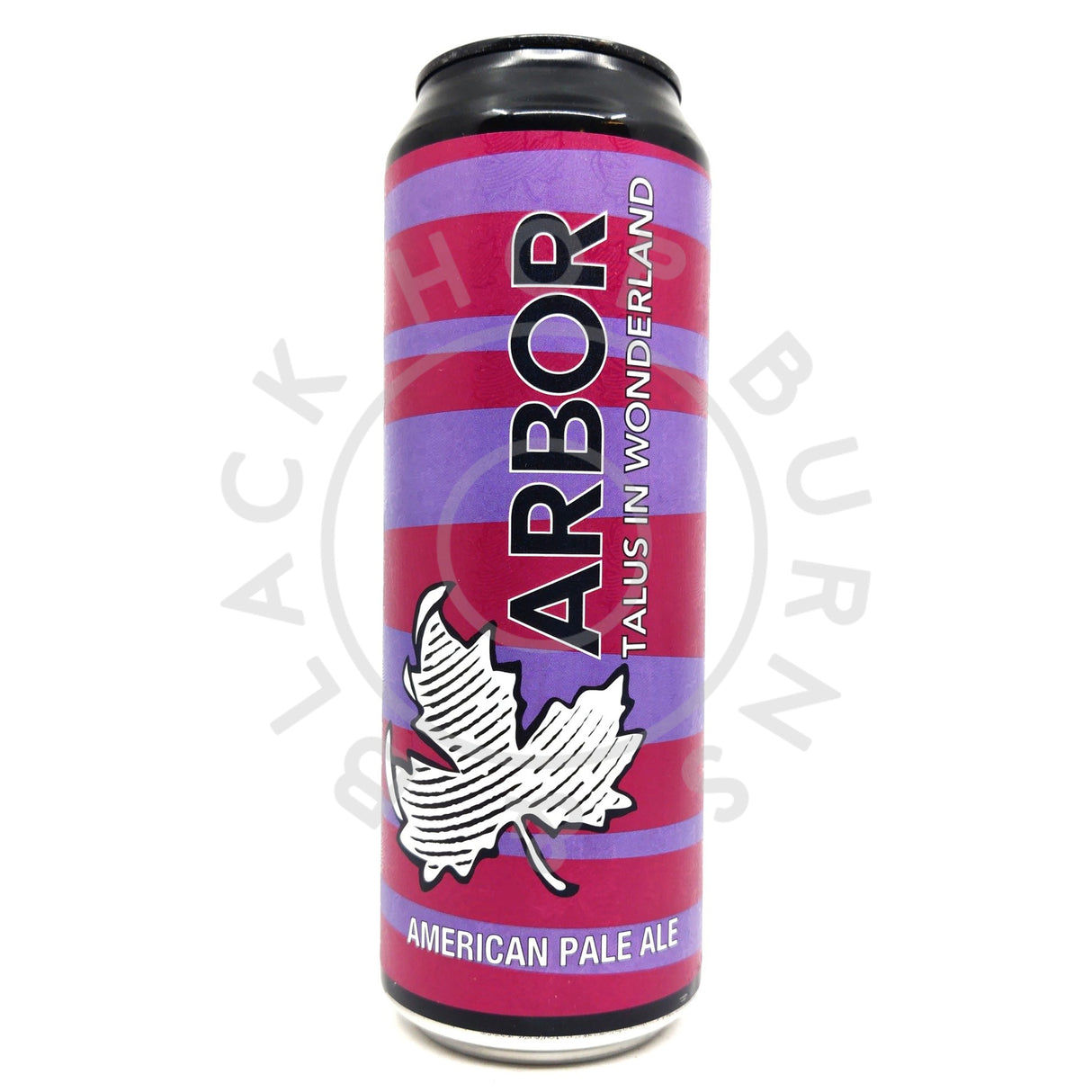 Arbor Talus In Wonderland American Pale Ale 4.8% (568ml can)-Hop Burns & Black
