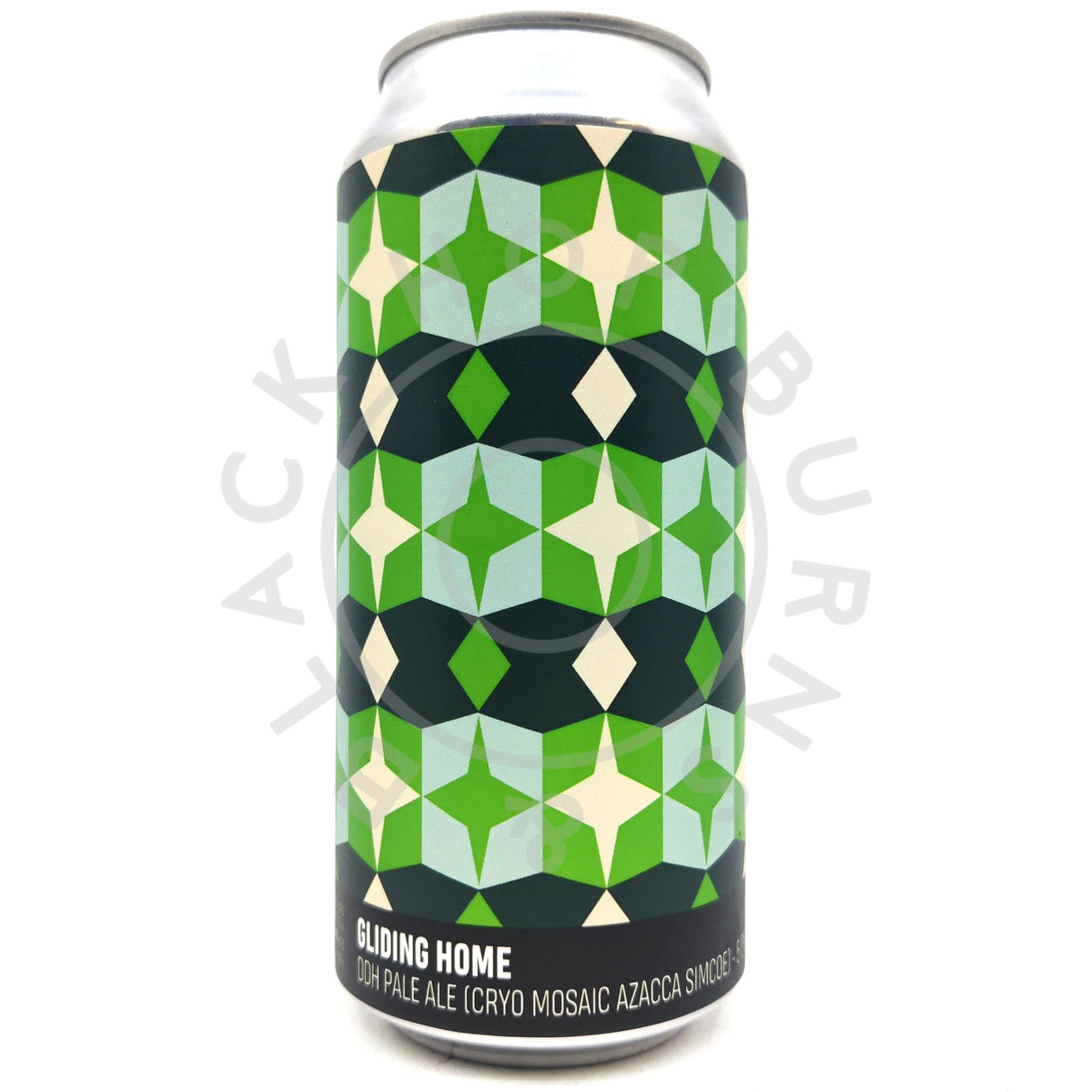 Howling Hops Gliding Home DDH Pale Ale 5% (440ml can)-Hop Burns & Black