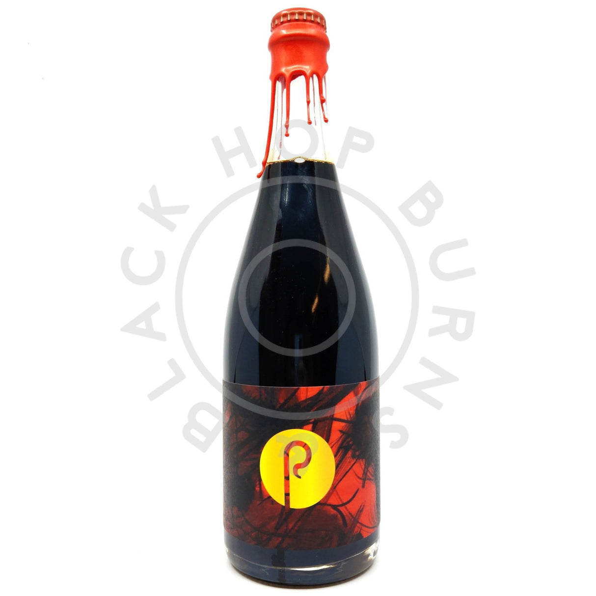 Pastore Il Segreto BA Imperial Wild Ale 12.5% (750ml)-Hop Burns & Black