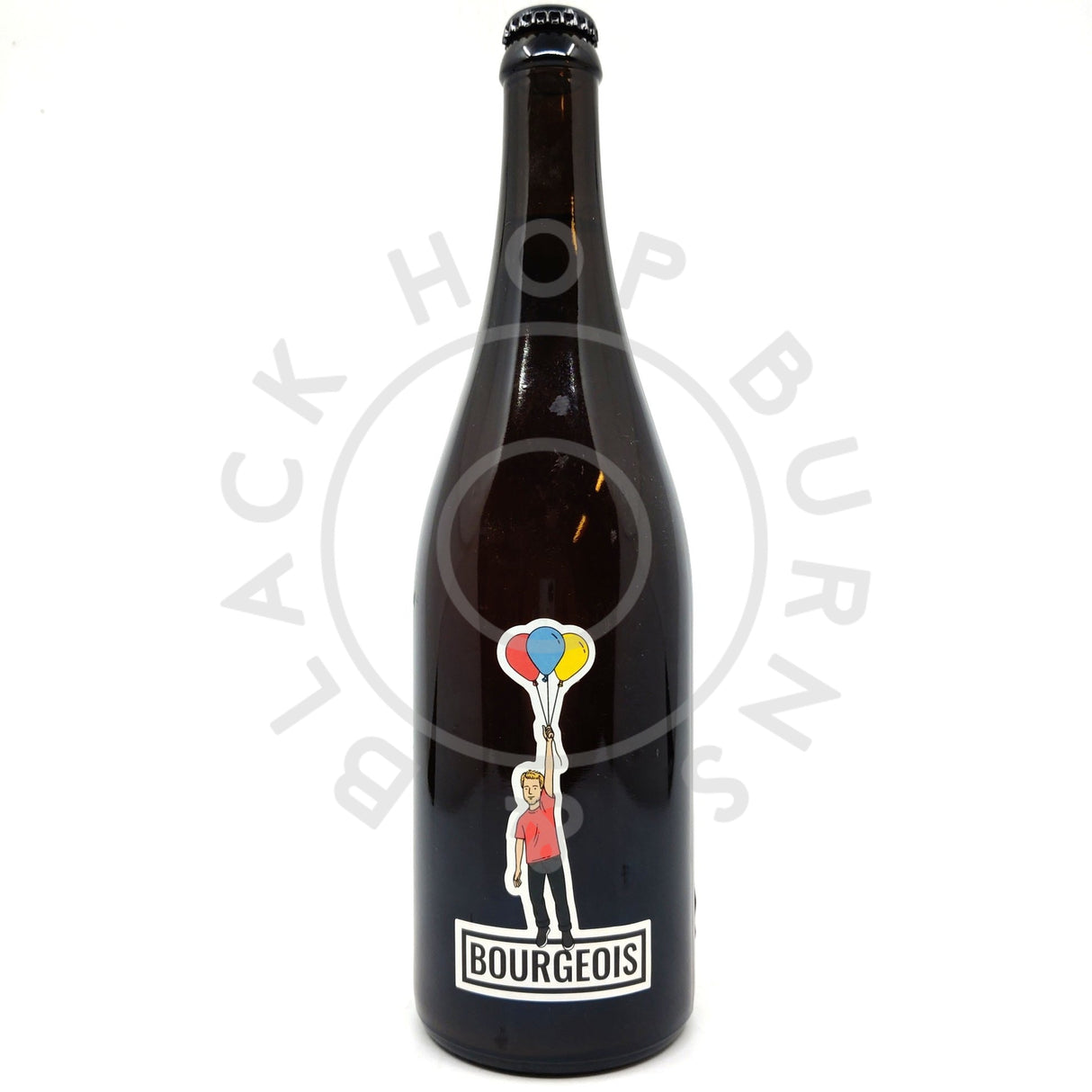 Gipsy Hill Bourgeois Blend One Barrel Aged Golden Sour Ale 7% (750ml)-Hop Burns & Black