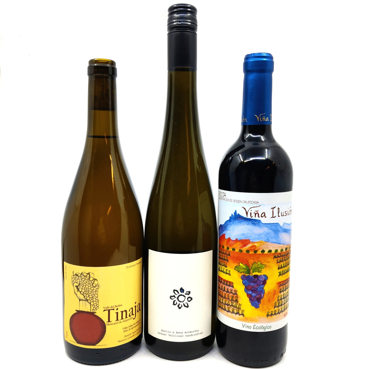 HB&B Red White & Orange selection pack (3 x 750ml)-Hop Burns & Black