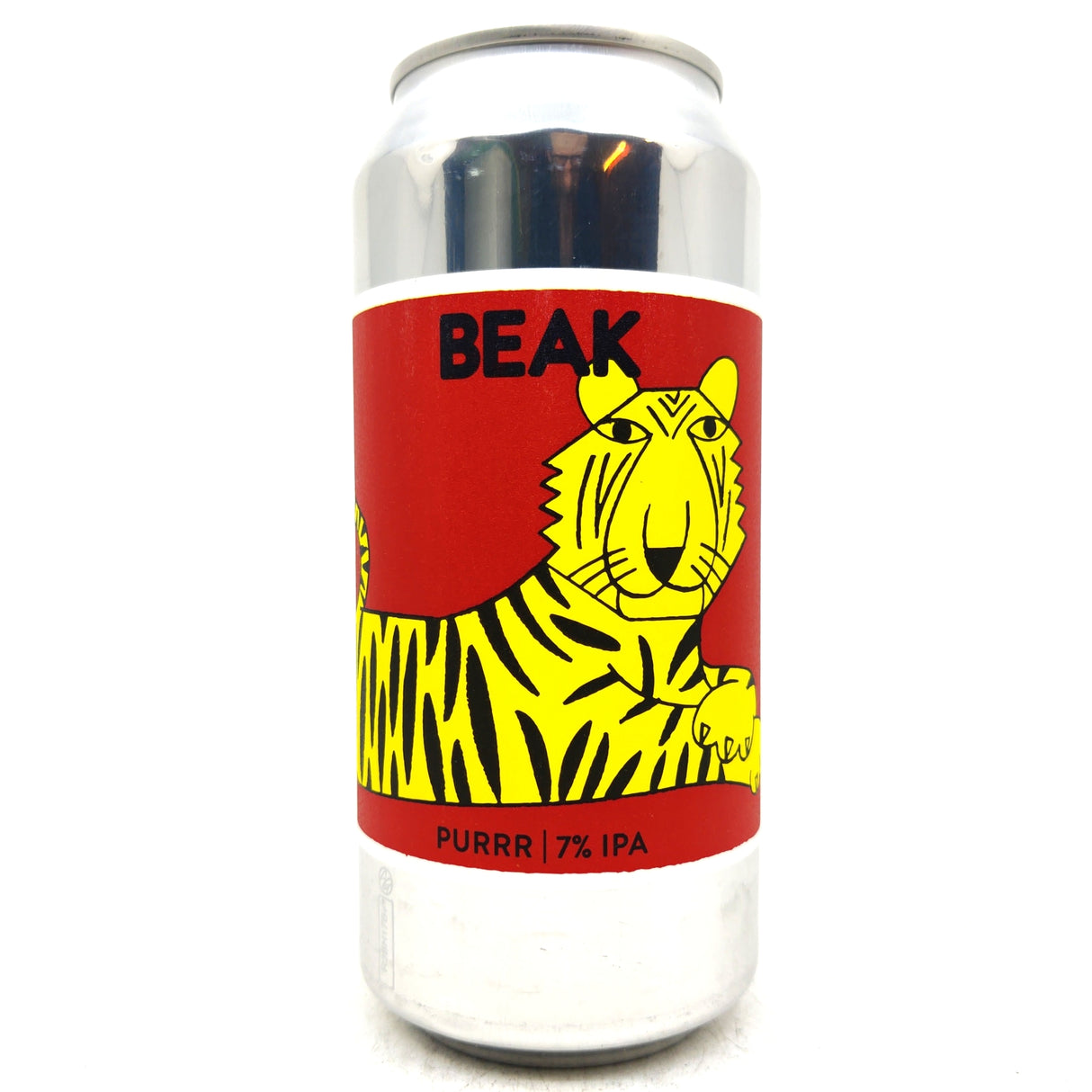 Beak Brewery Purrr IPA 7% (440ml can)-Hop Burns & Black
