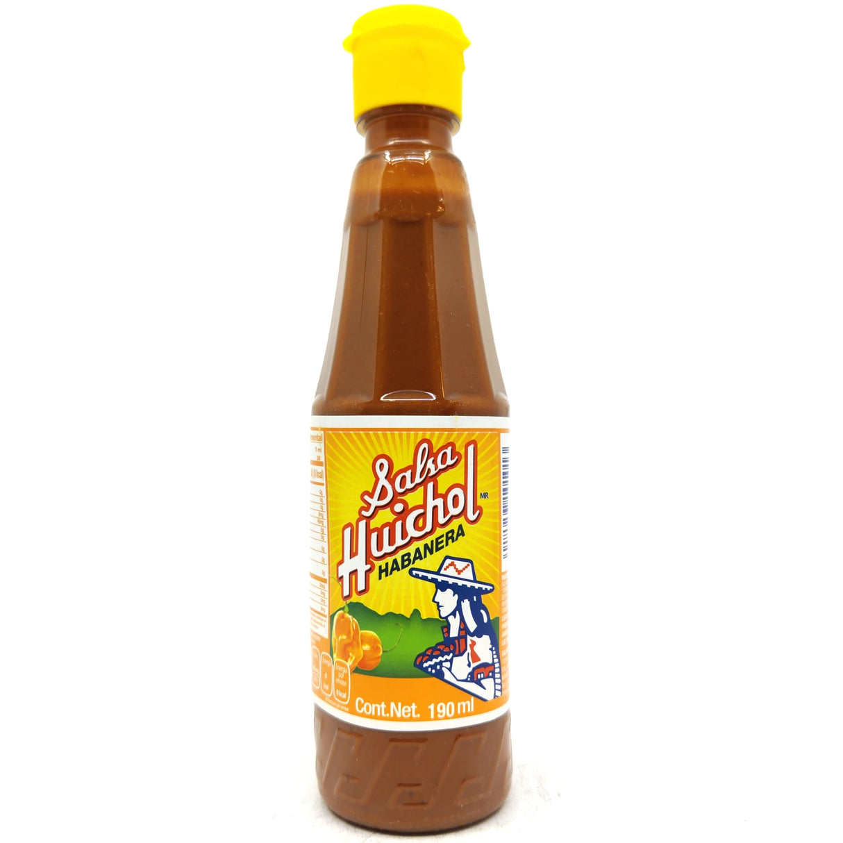 Salsa Huichol Habanera (190ml)-Hop Burns & Black