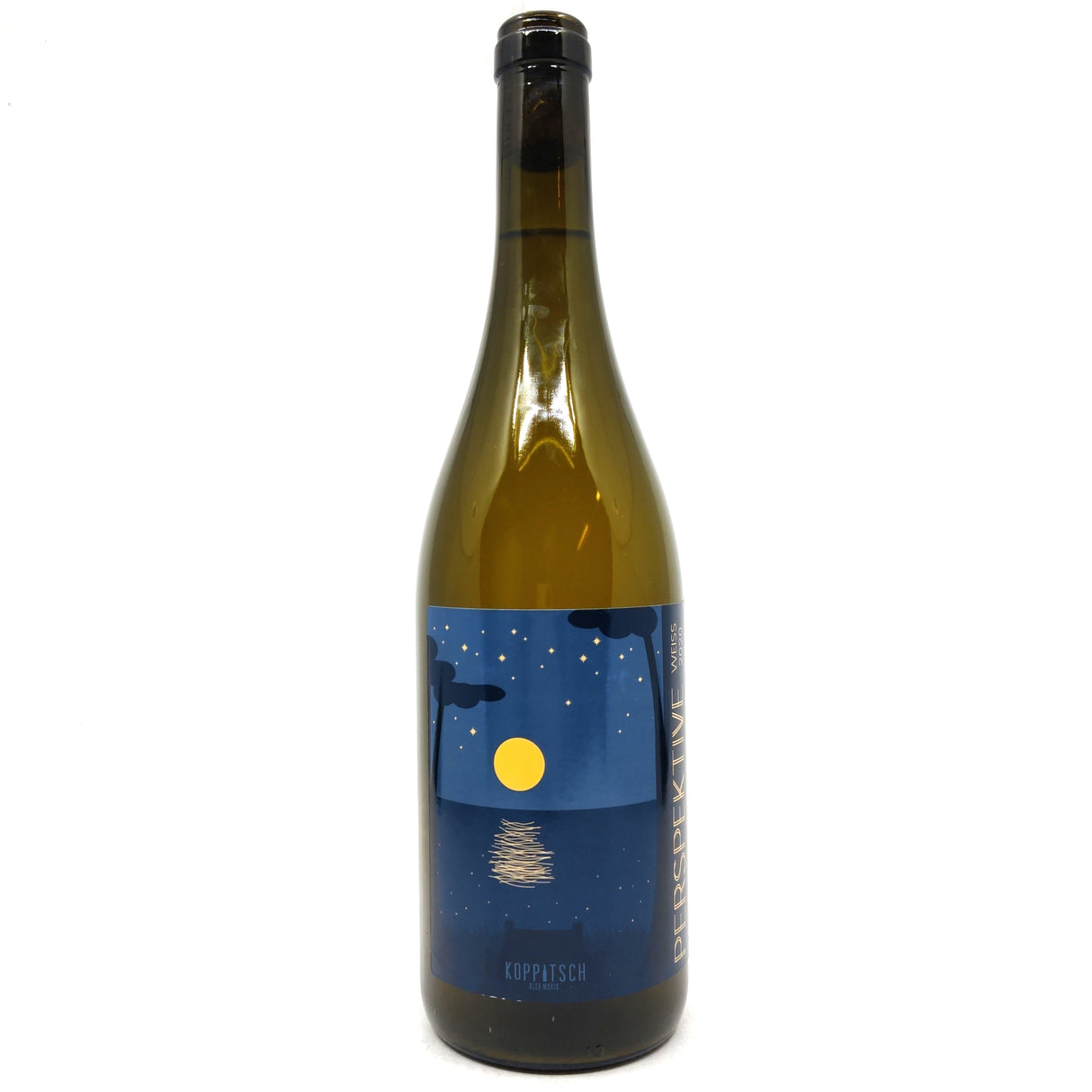 Koppitsch Perspektive Weiss 2020 11% (750ml)-Hop Burns & Black