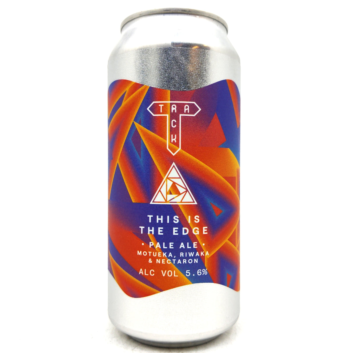 Track x Glasshouse This Is The Edge Pale Ale 5.6% (440ml can)-Hop Burns & Black