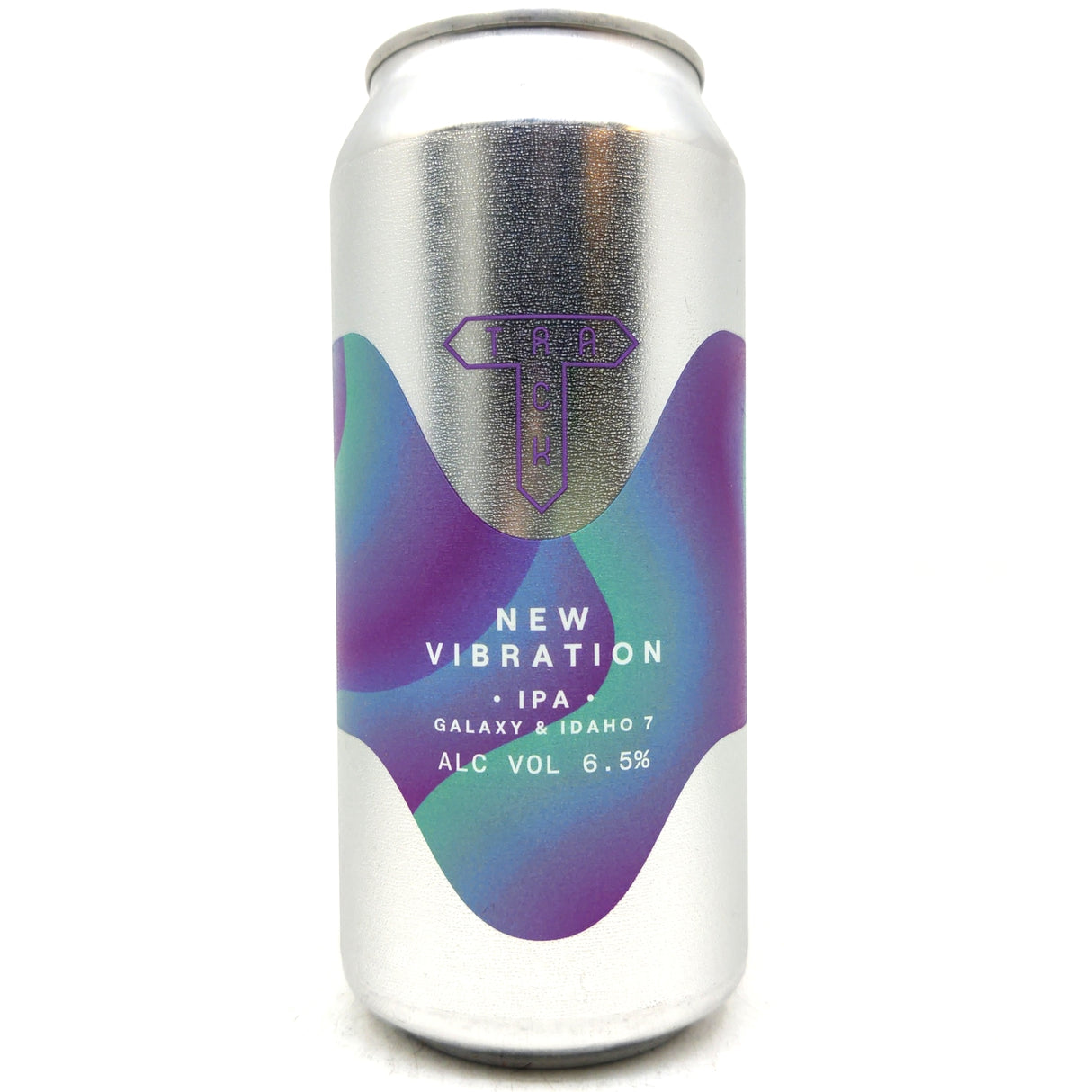 Track New Vibration IPA 6.5% (440ml can)-Hop Burns & Black