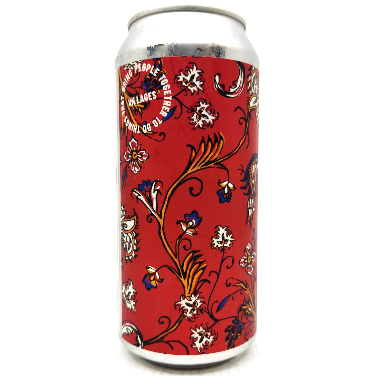 Villages x Good Beer Hunting Empire State Of Mind IPA 6% (440ml can)-Hop Burns & Black