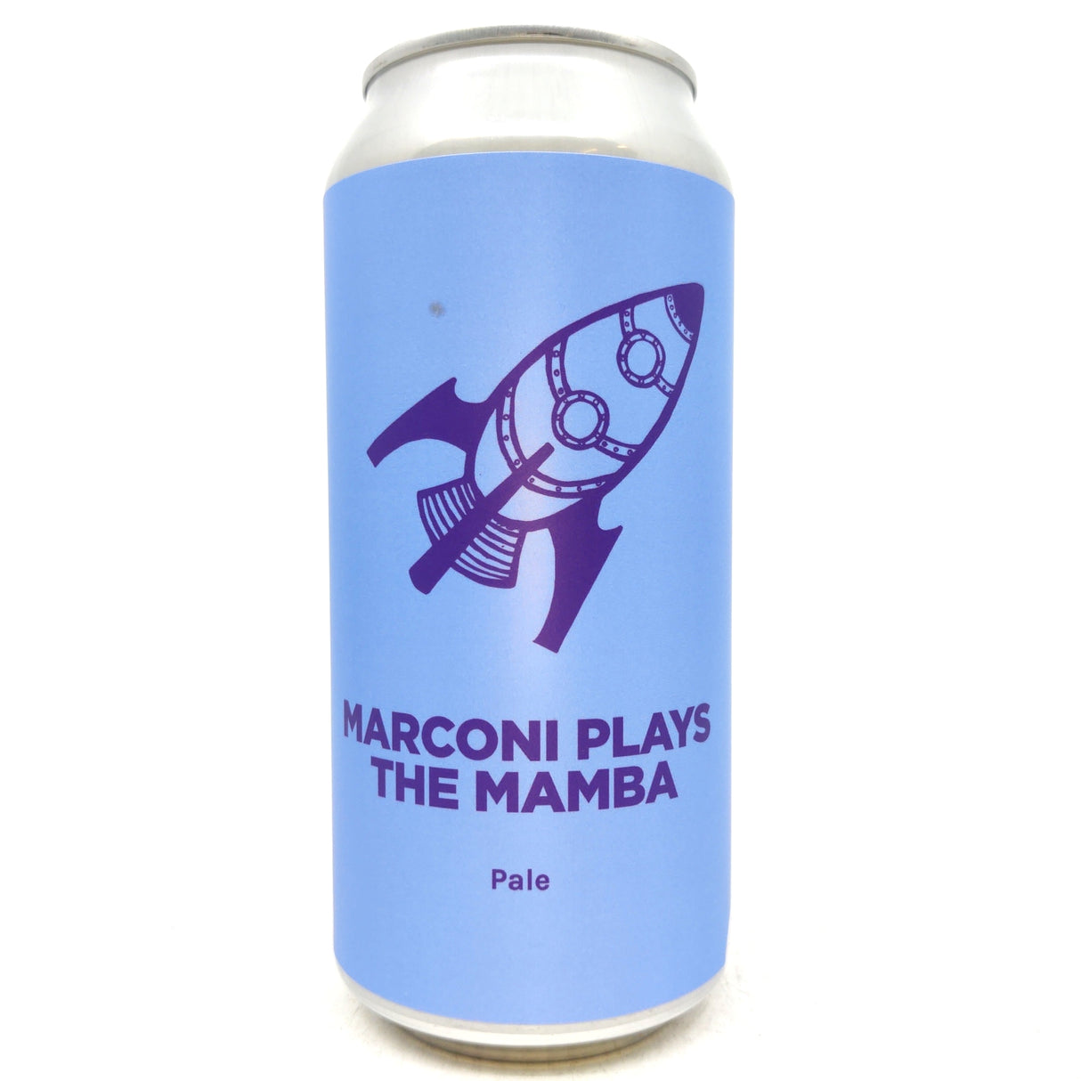 Pomona Island Marconi Plays The Mamba Pale Ale 4.7% (440ml can)-Hop Burns & Black
