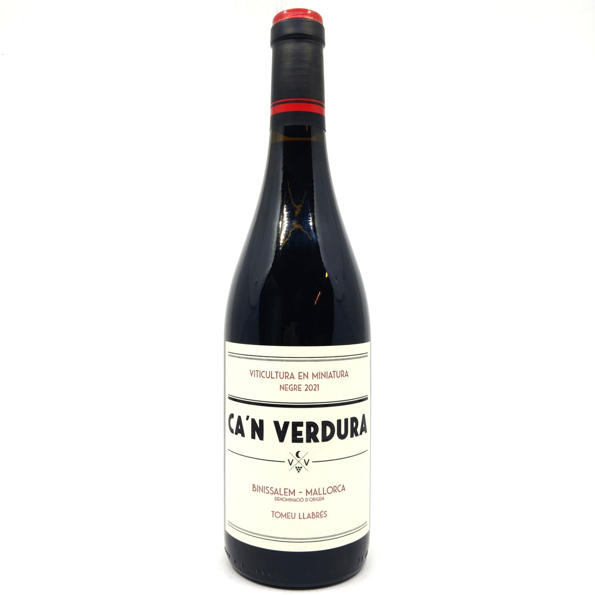 Ca'n Verdura Viticultors Negre 2021 14% (750ml)-Hop Burns & Black